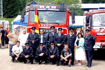 Oslava 145. výročí SDH Pernink